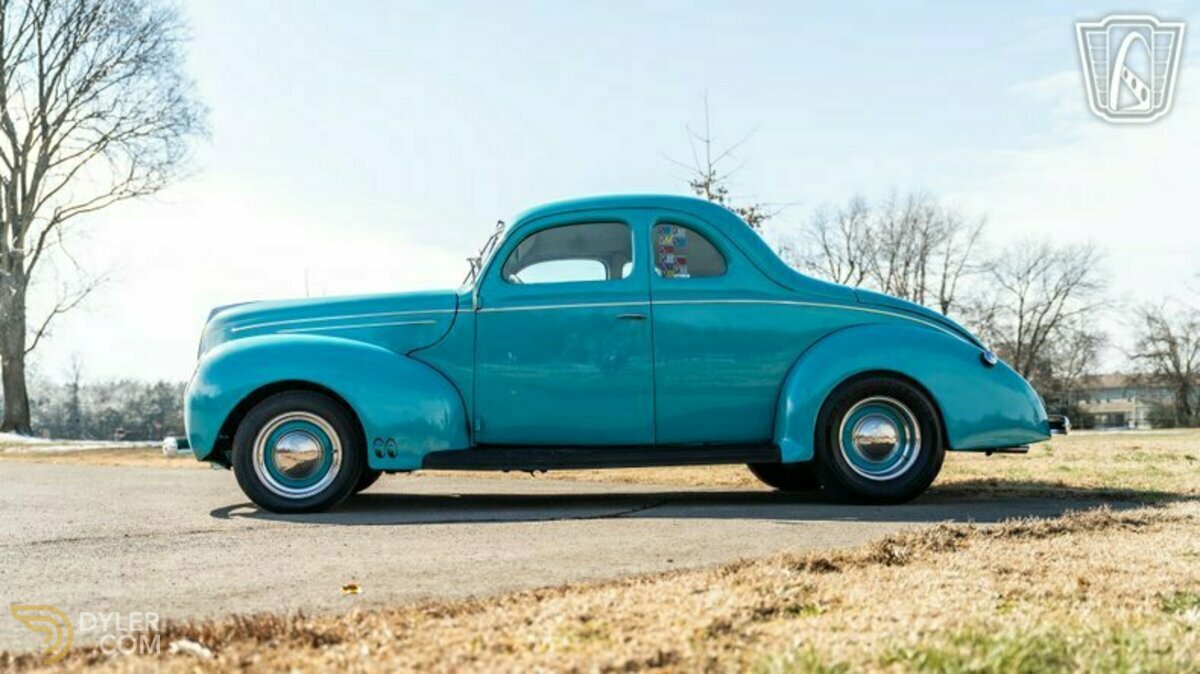 1939 Ford Coupe, foto 10