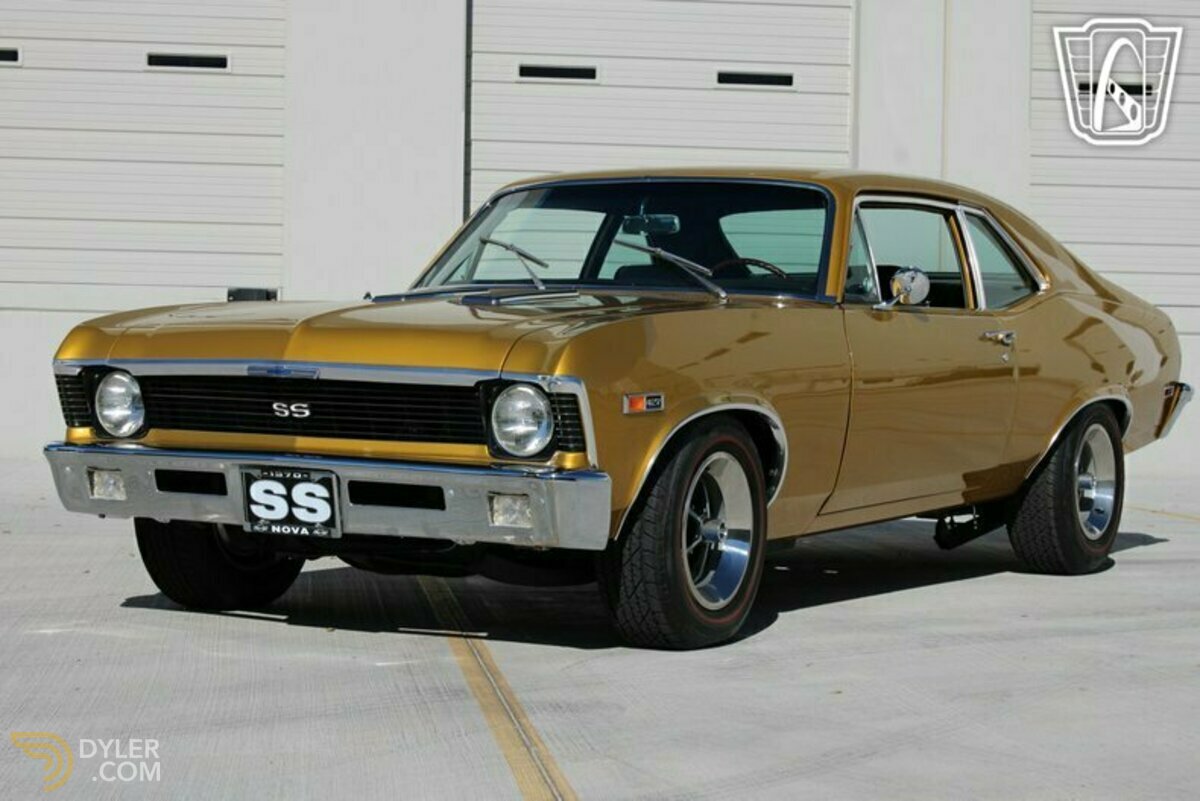 1970 Chevrolet Nova, foto 2