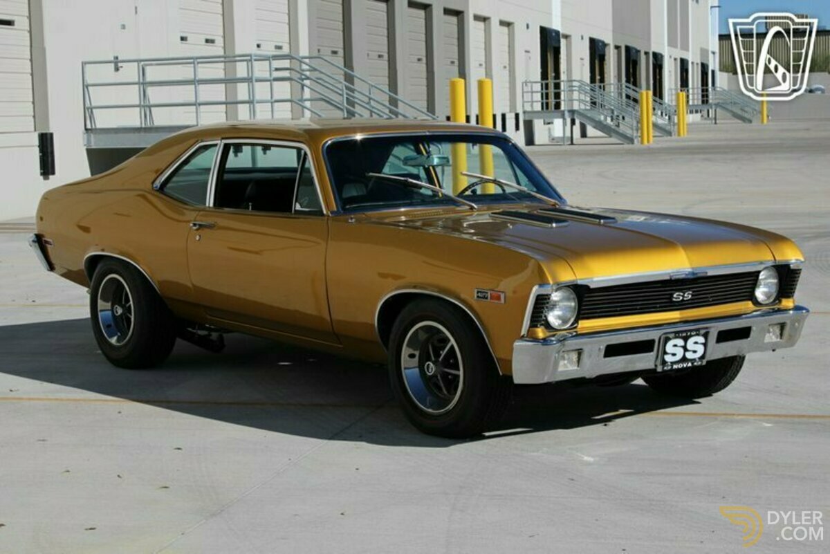 1970 Chevrolet Nova, foto 3