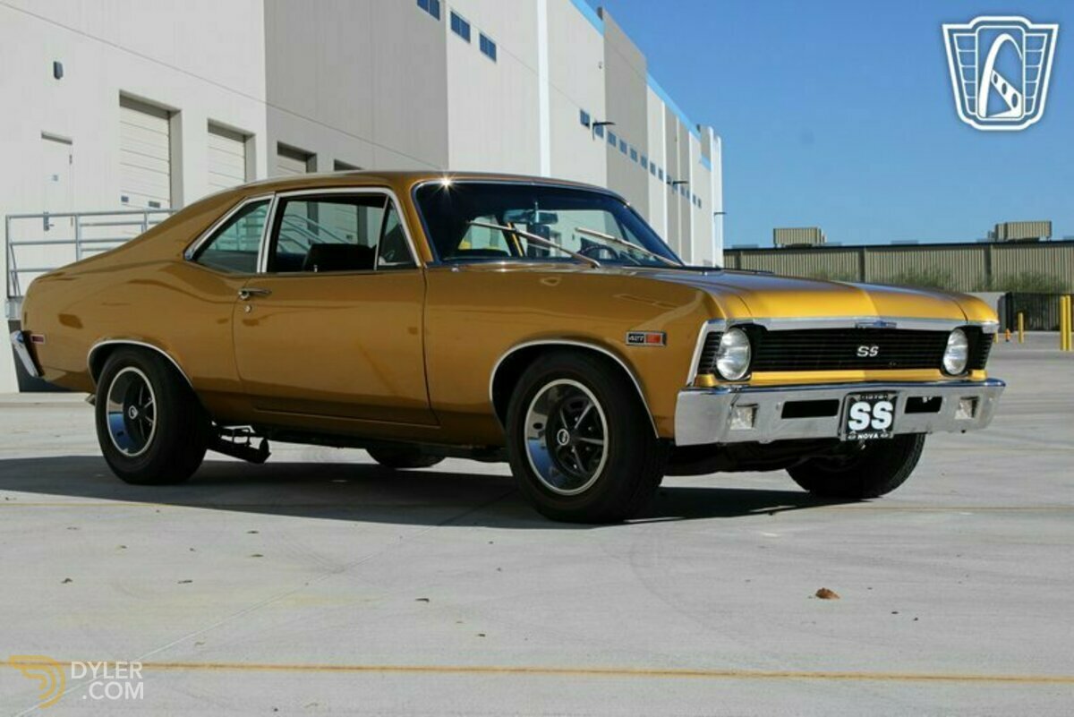 1970 Chevrolet Nova, foto 4