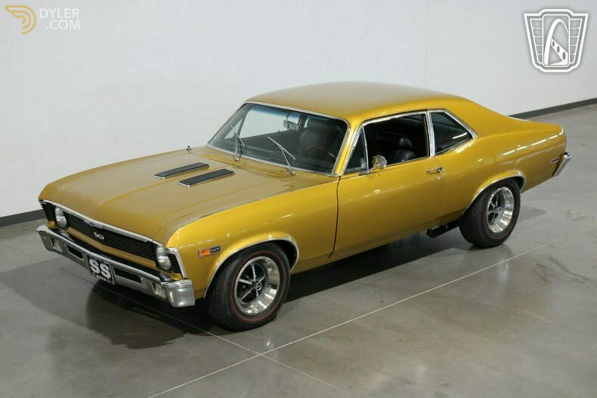 1970 Chevrolet Nova, foto 9