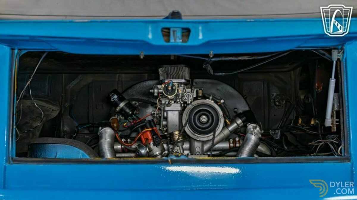 1977 Volkswagen T1, foto 6