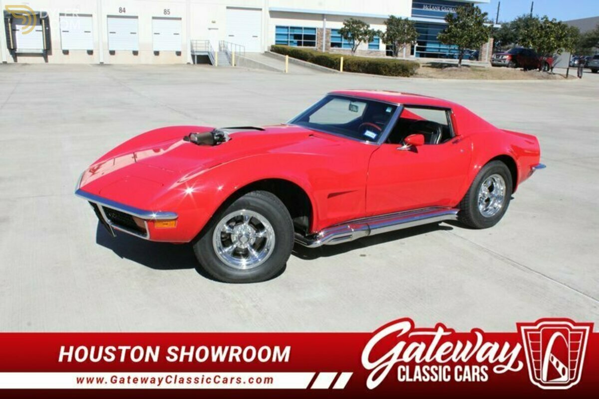 1972 Chevrolet Corvette, foto 1