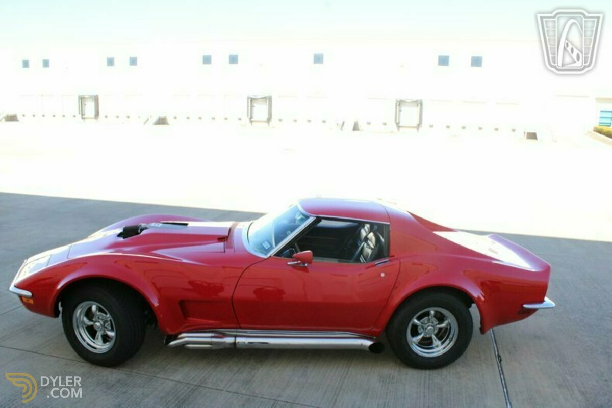 1972 Chevrolet Corvette, foto 2