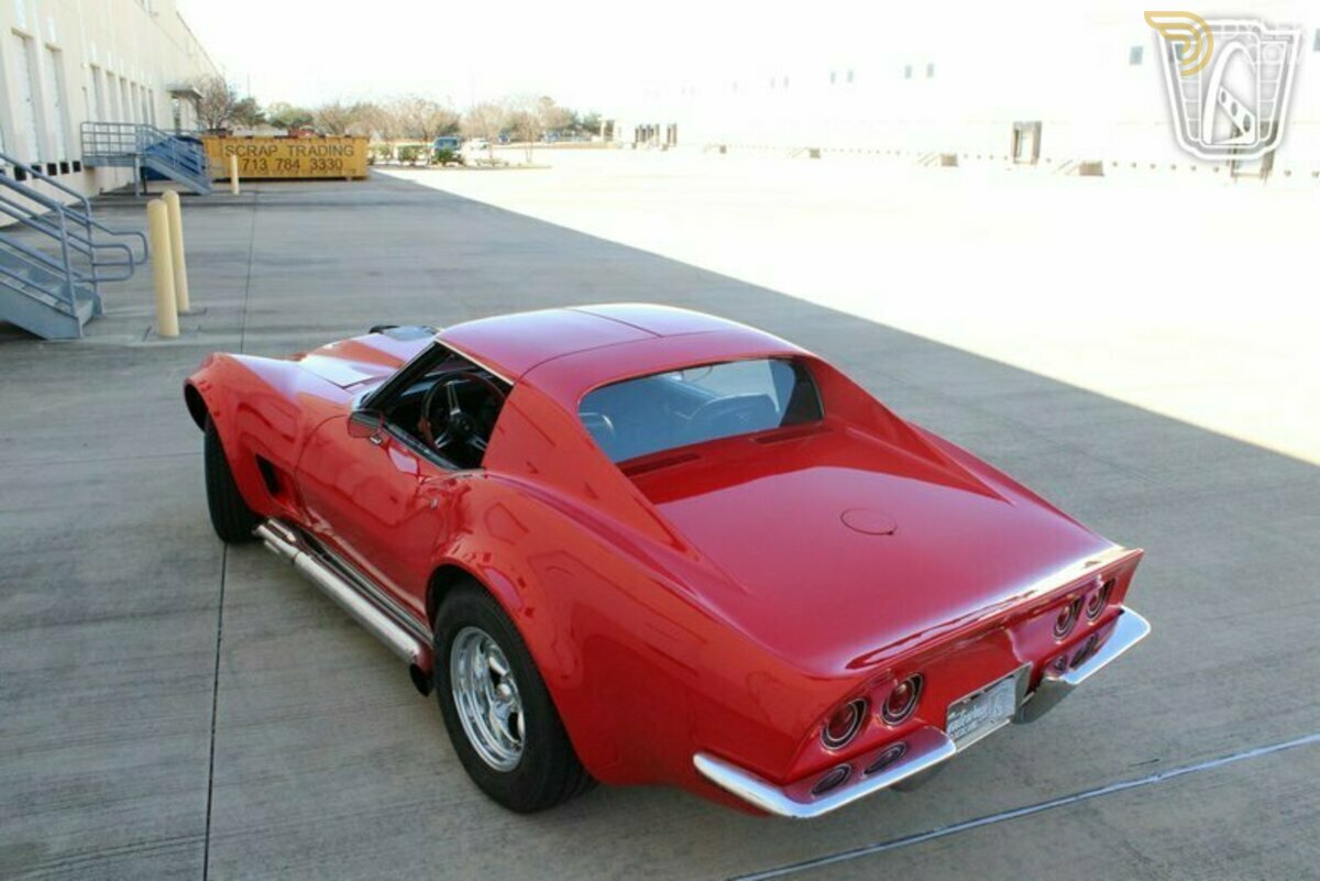 1972 Chevrolet Corvette, foto 6