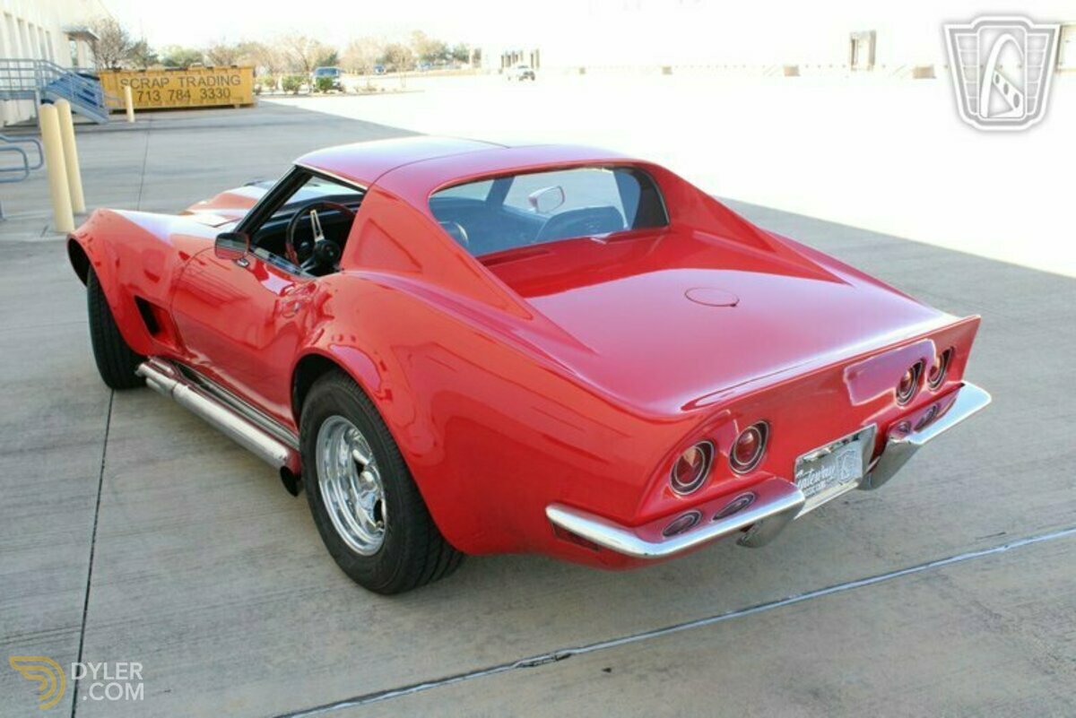 1972 Chevrolet Corvette, foto 7