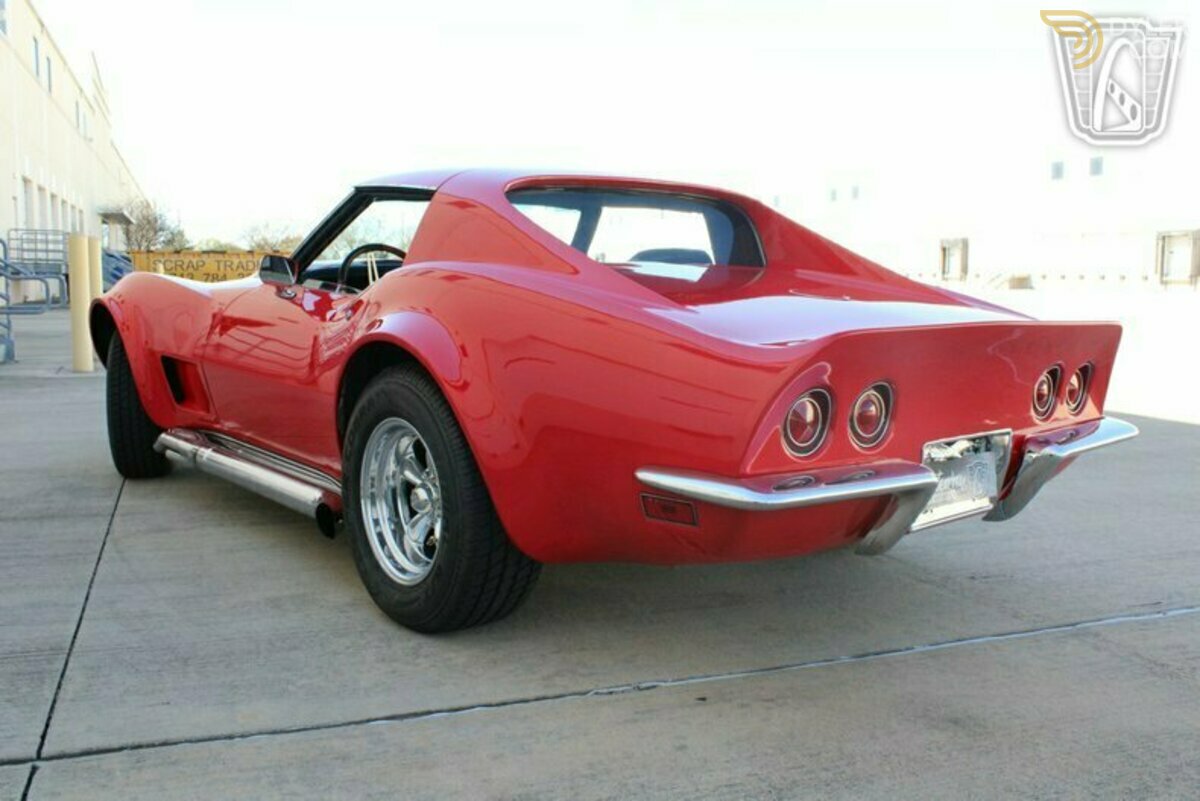 1972 Chevrolet Corvette, foto 8