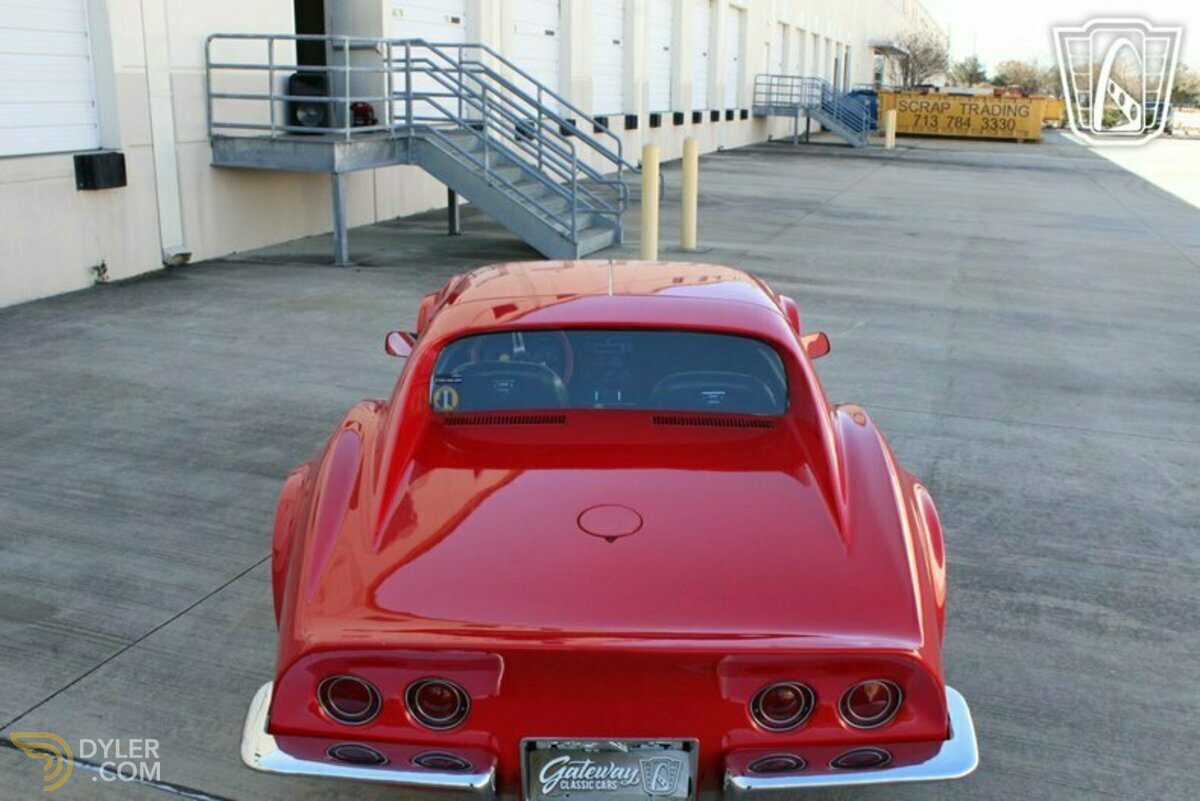 1972 Chevrolet Corvette, foto 9
