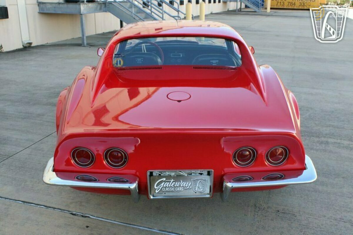 1972 Chevrolet Corvette, foto 10