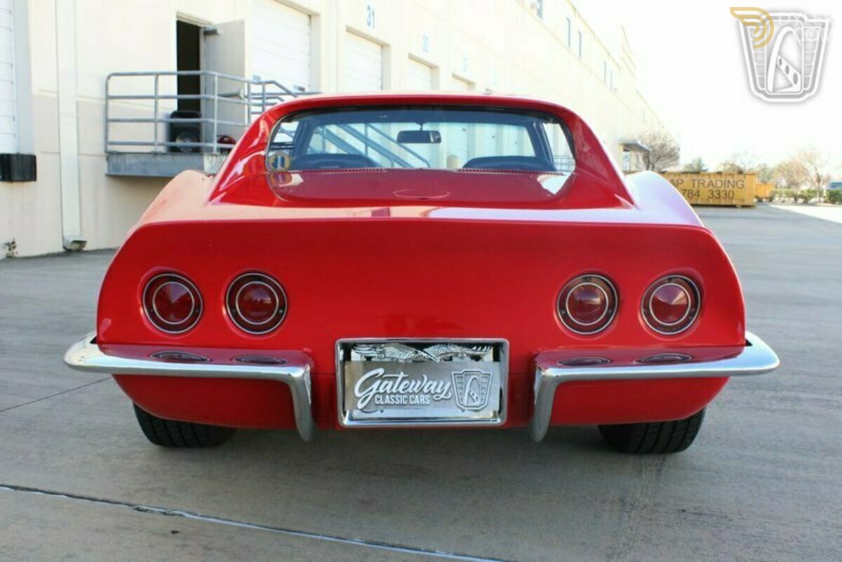 1972 Chevrolet Corvette, foto 11