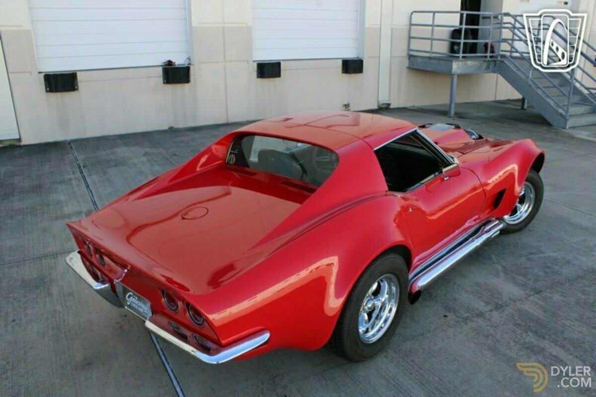 1972 Chevrolet Corvette, foto 12