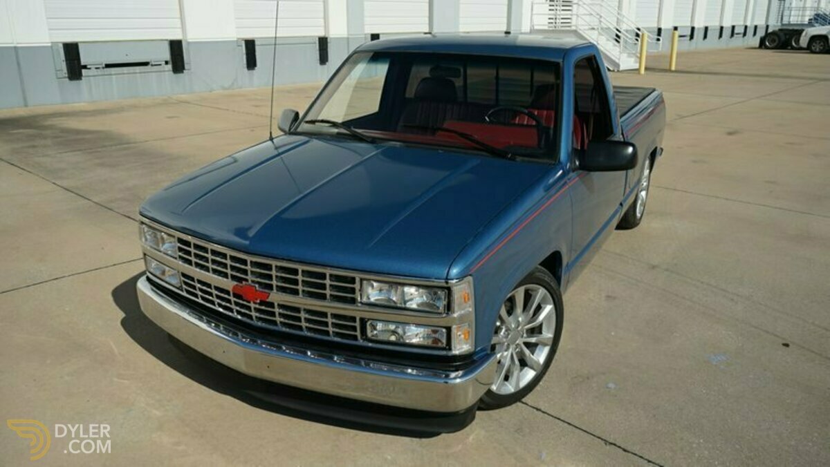 1990 Chevrolet C1500 Shortbed Truck, foto 2