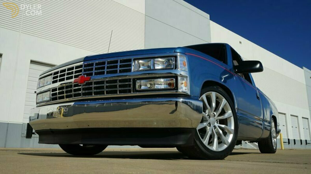 1990 Chevrolet C1500 Shortbed Truck, foto 3
