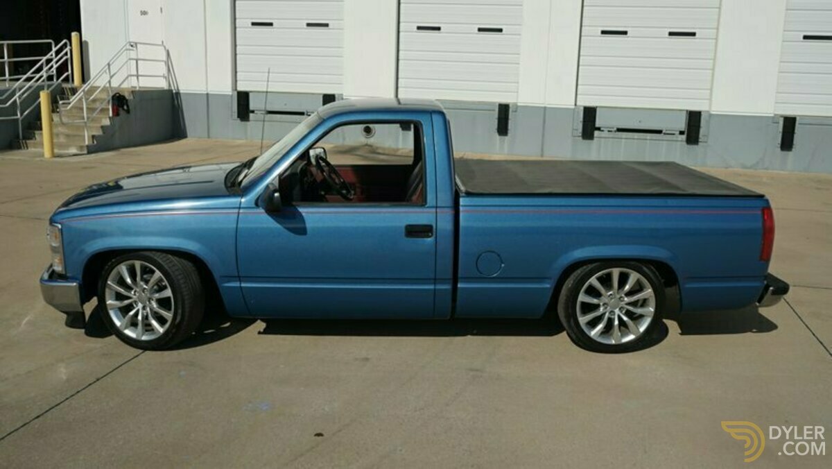 1990 Chevrolet C1500 Shortbed Truck, foto 4