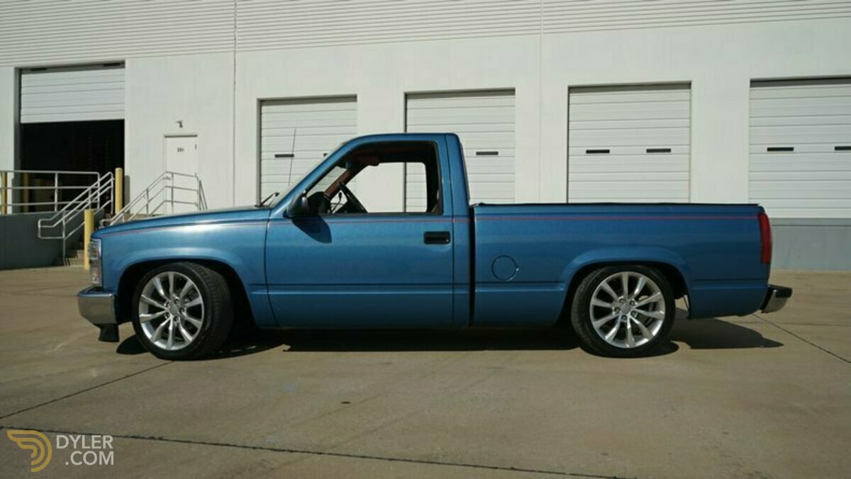1990 Chevrolet C1500 Shortbed Truck, foto 5