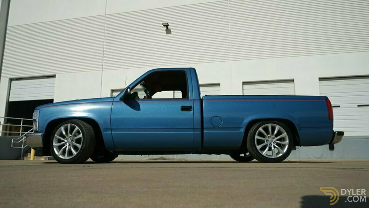 1990 Chevrolet C1500 Shortbed Truck, foto 6