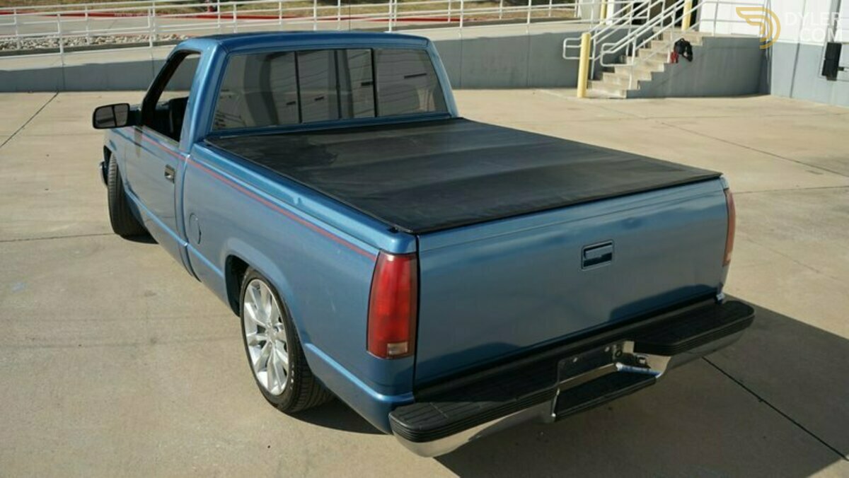 1990 Chevrolet C1500 Shortbed Truck, foto 7