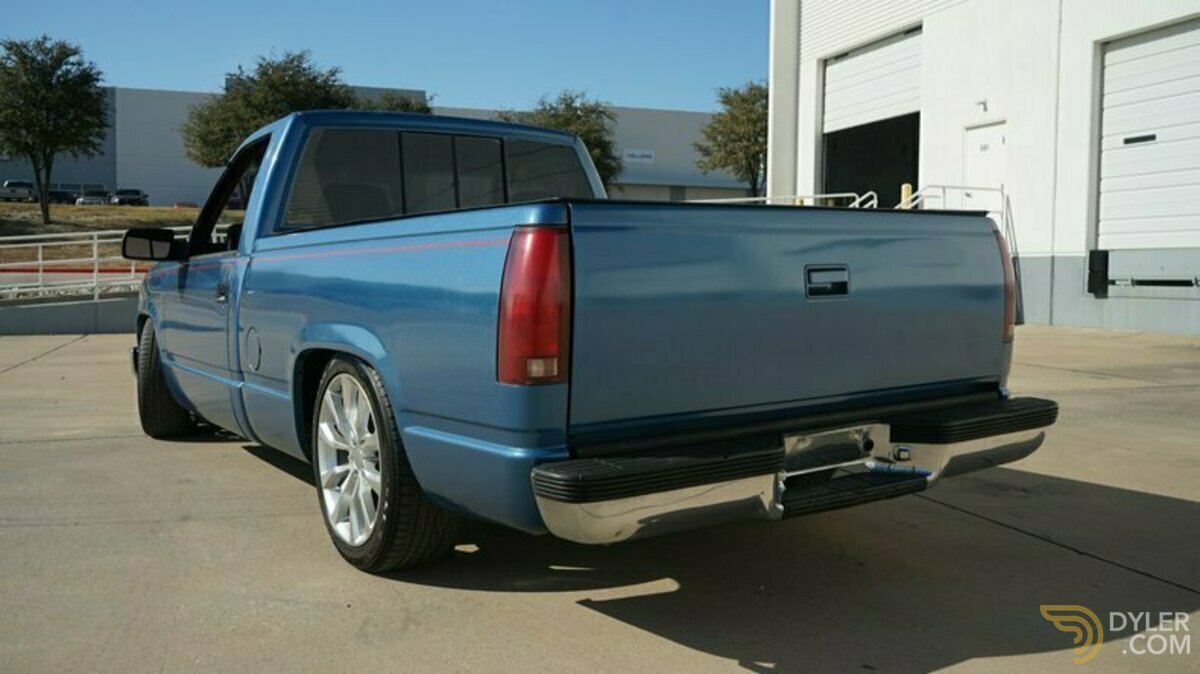 1990 Chevrolet C1500 Shortbed Truck, foto 8