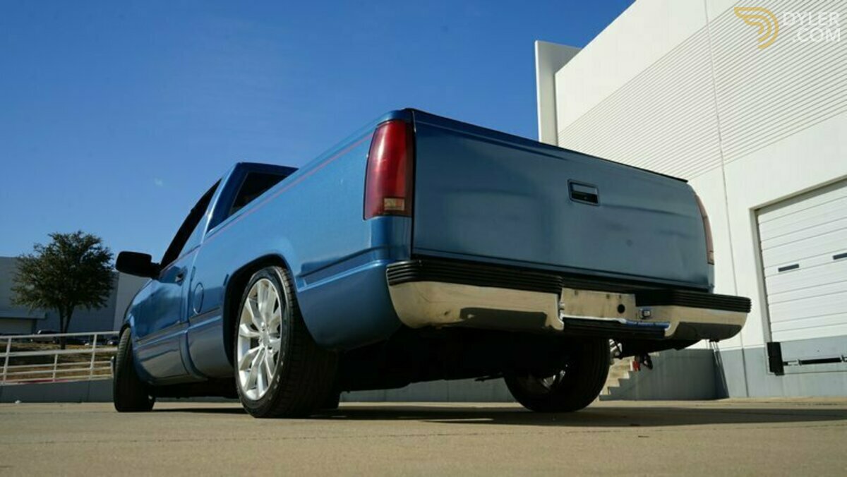 1990 Chevrolet C1500 Shortbed Truck, foto 9