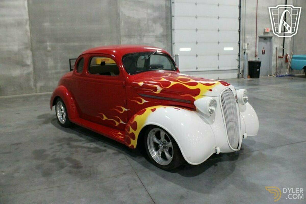 1937 Plymouth Business, foto 7