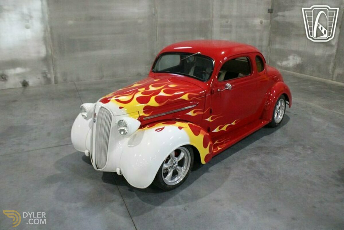 1937 Plymouth Business, foto 9