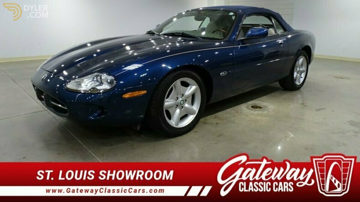 1998 Jaguar XK8, foto 1