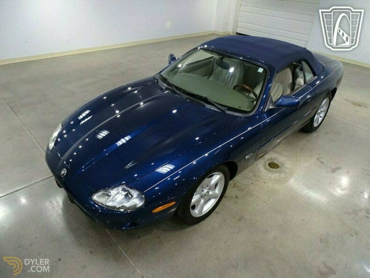 1998 Jaguar XK8, foto 8
