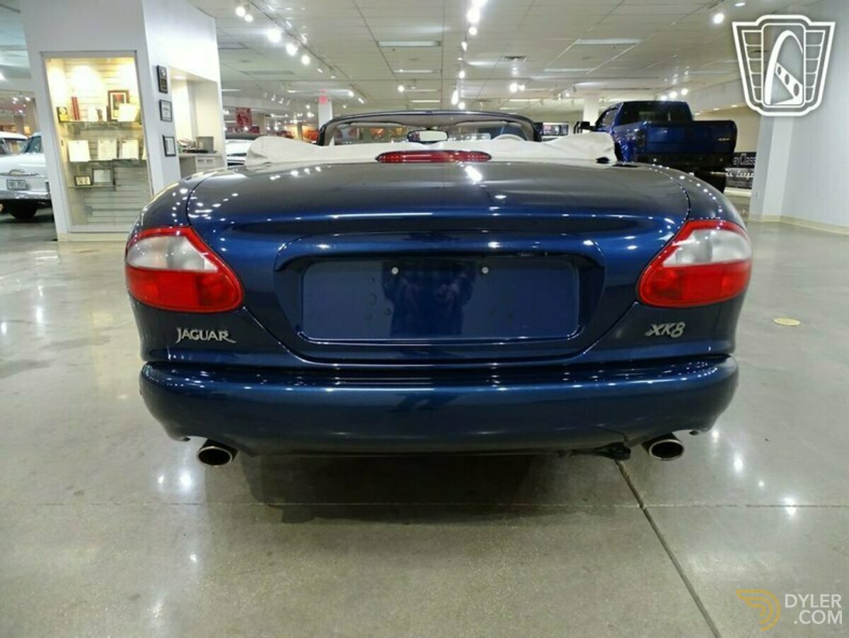 1998 Jaguar XK8, foto 10