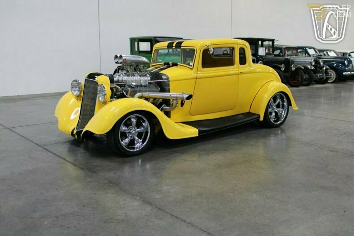1933 Plymouth 5-Window, foto 1
