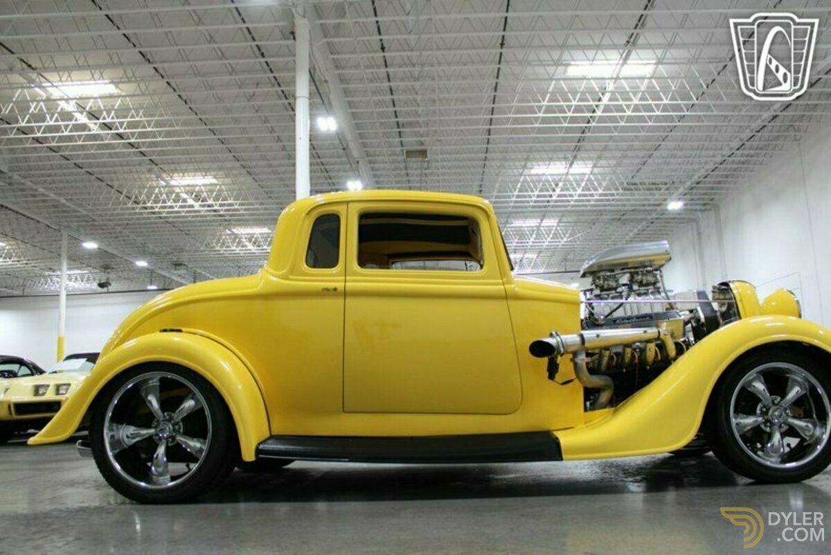 1933 Plymouth 5-Window, foto 2