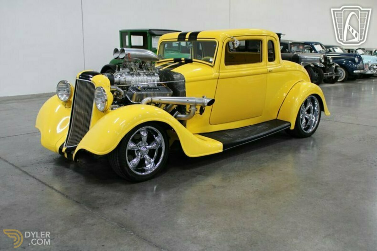 1933 Plymouth 5-Window, foto 6