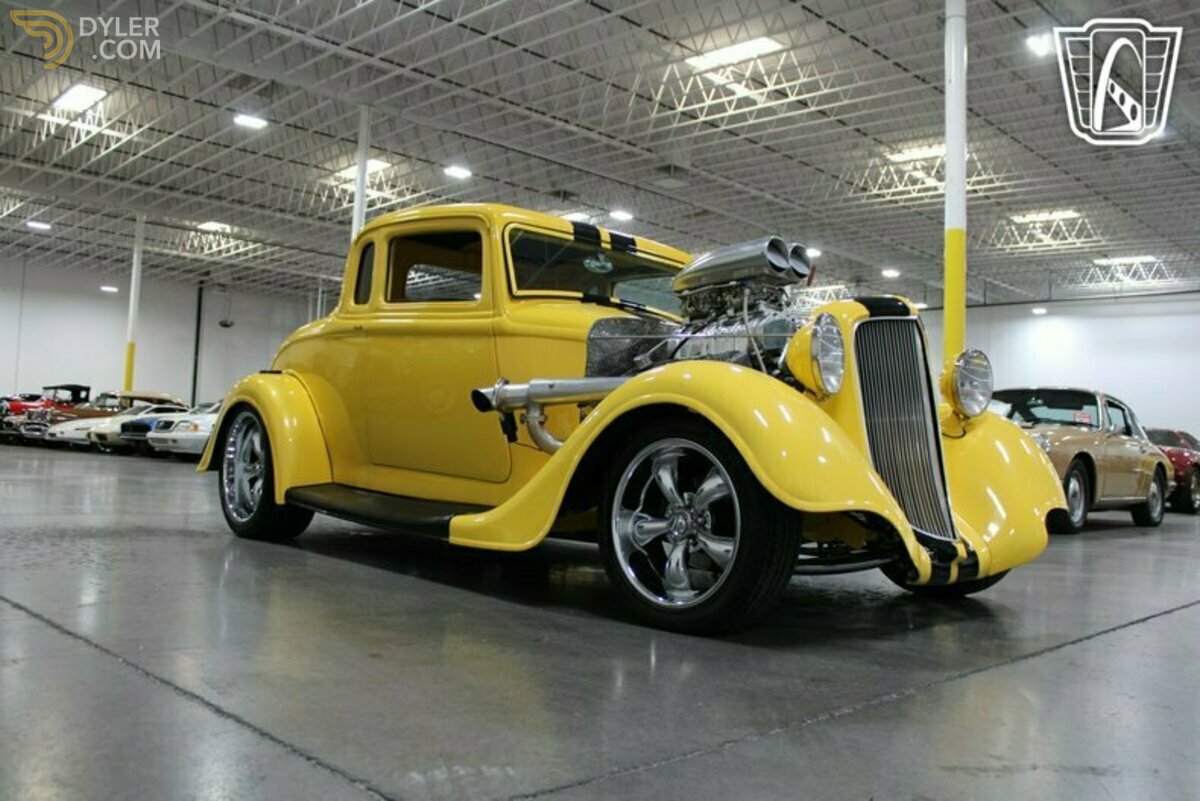 1933 Plymouth 5-Window, foto 7