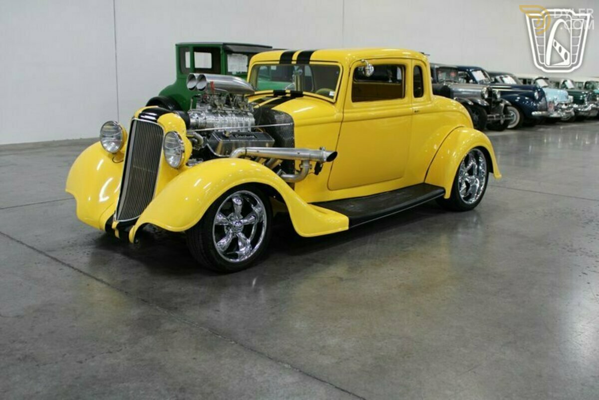 1933 Plymouth 5-Window, foto 11