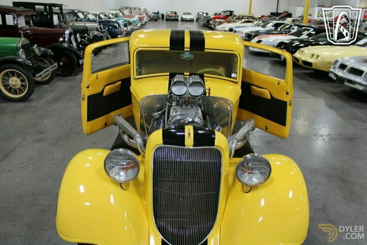 1933 Plymouth 5-Window, foto 12