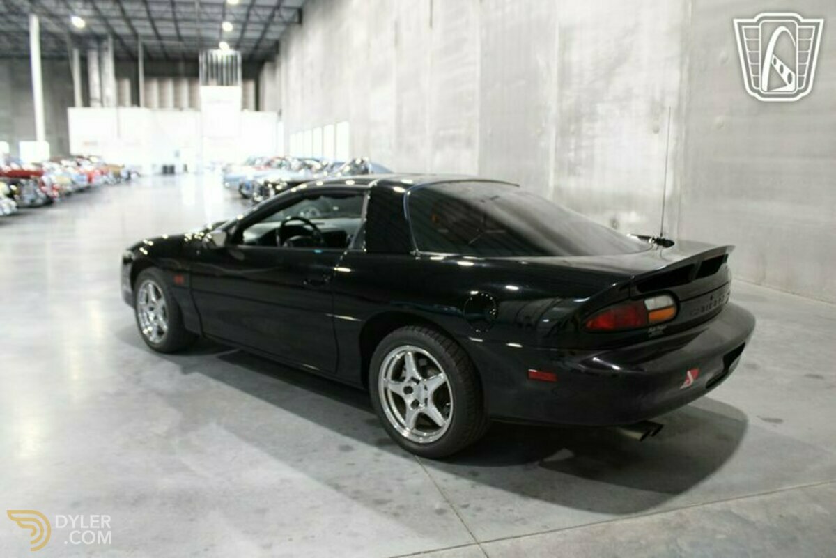 2000 Chevrolet Camaro SS, foto 3