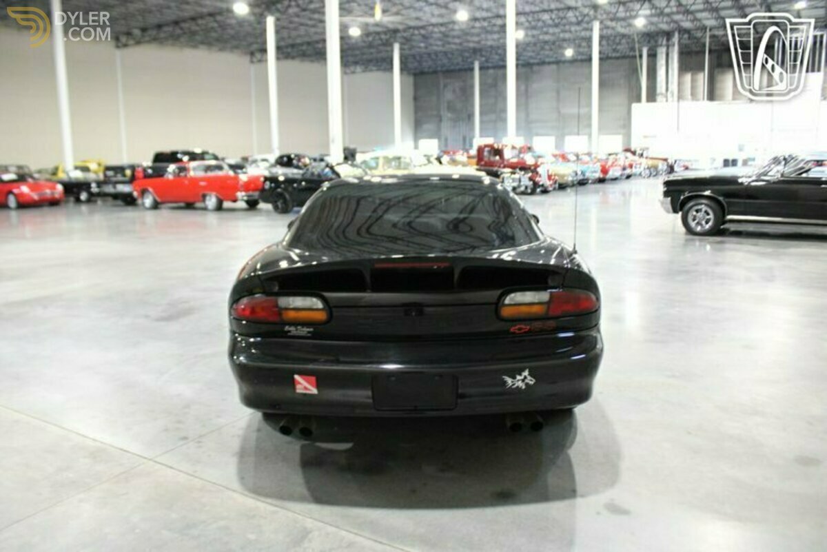 2000 Chevrolet Camaro SS, foto 4
