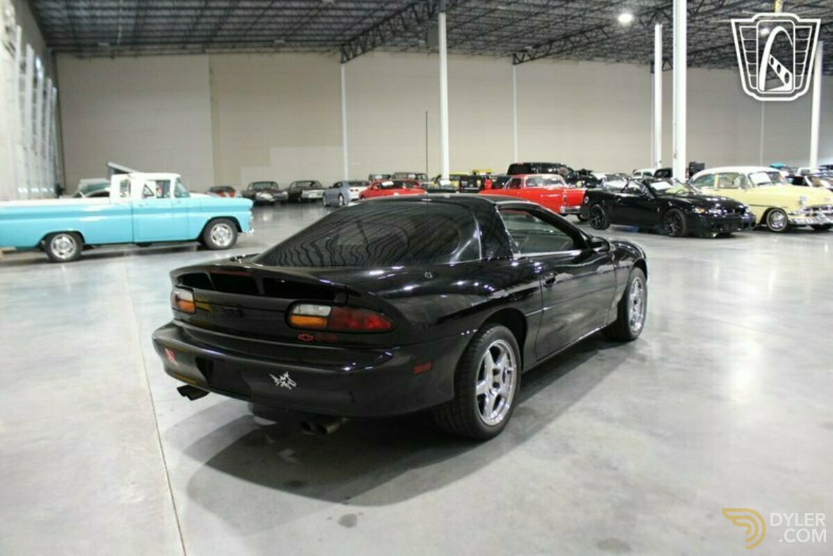 2000 Chevrolet Camaro SS, foto 5