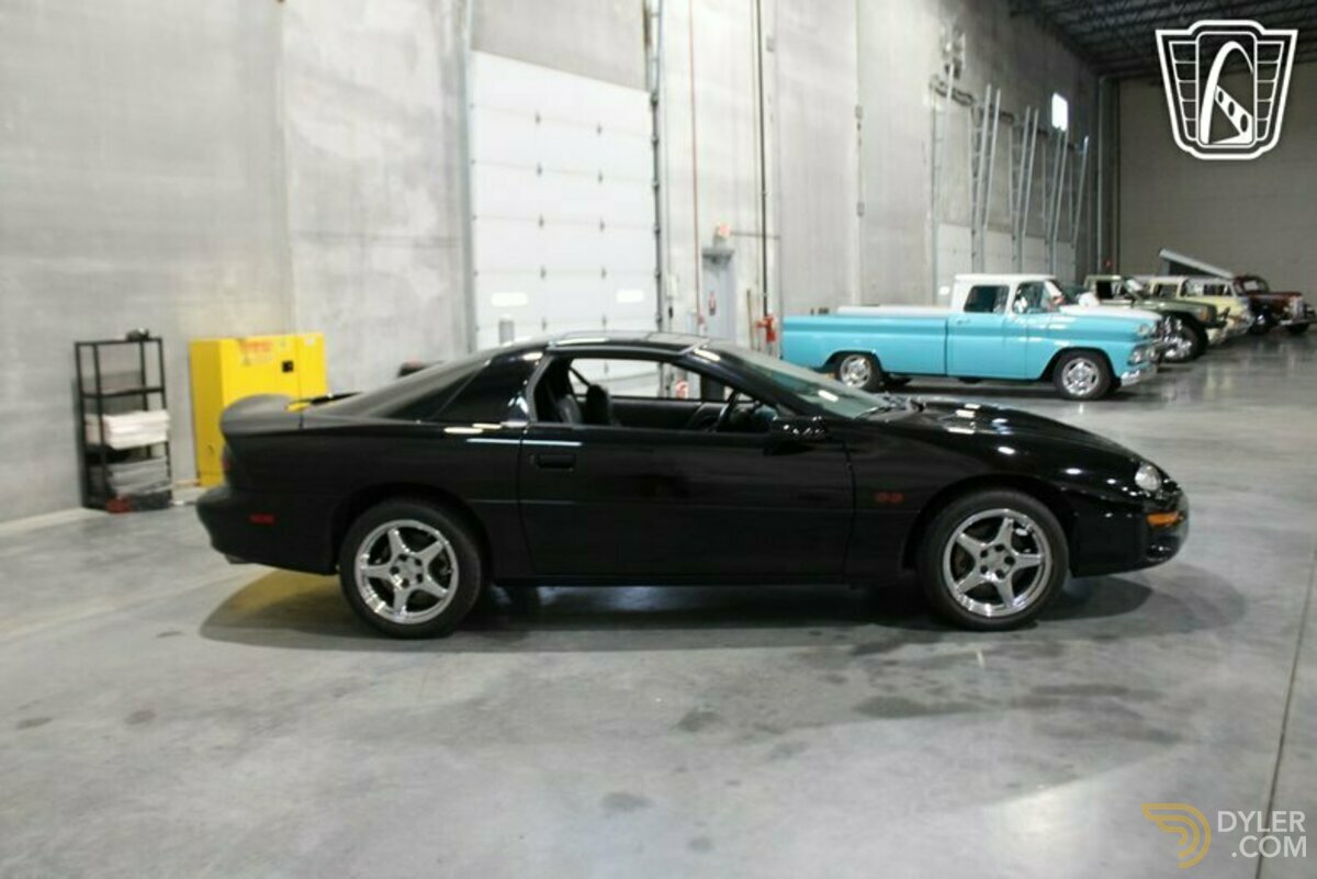 2000 Chevrolet Camaro SS, foto 6