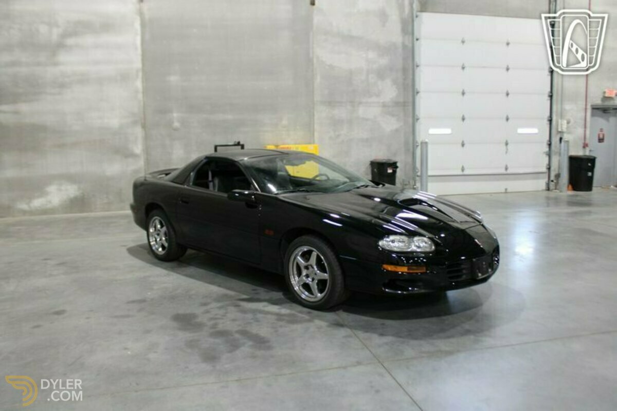 2000 Chevrolet Camaro SS, foto 7