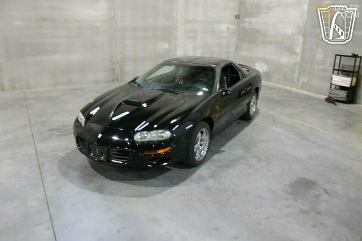 2000 Chevrolet Camaro SS, foto 9
