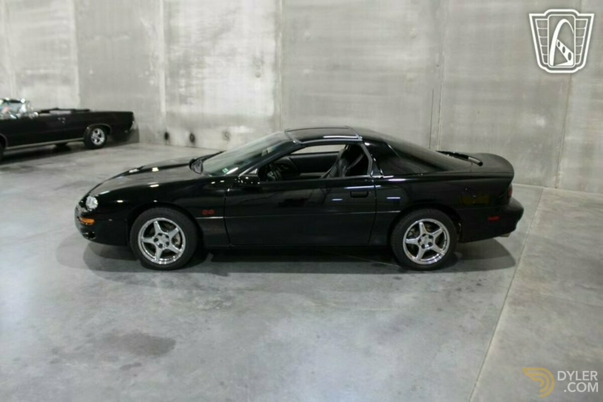 2000 Chevrolet Camaro SS, foto 10