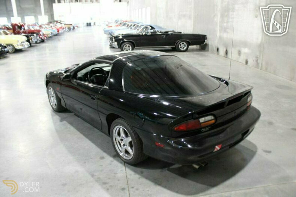 2000 Chevrolet Camaro SS, foto 11