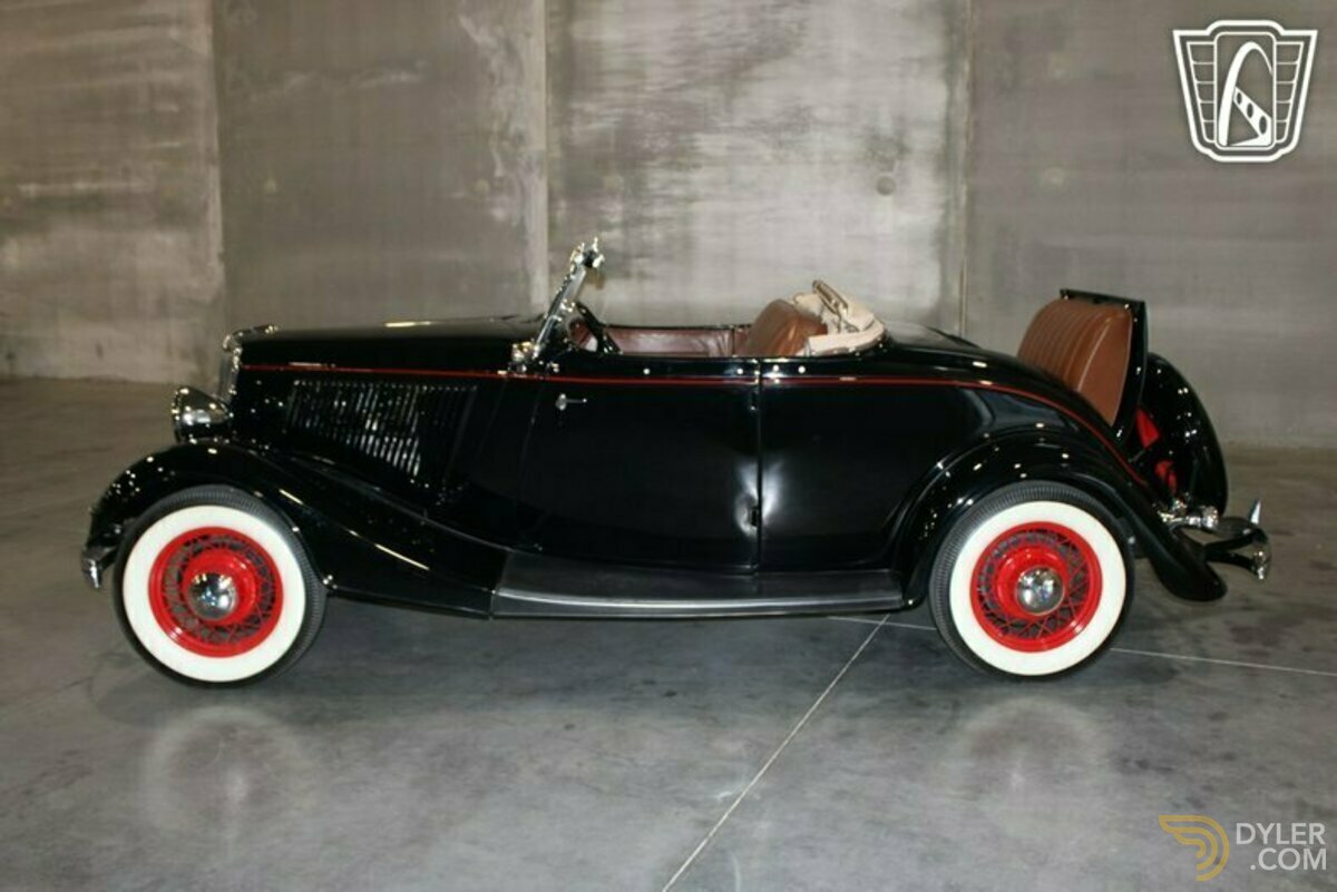 1934 Ford Model 40, foto 2