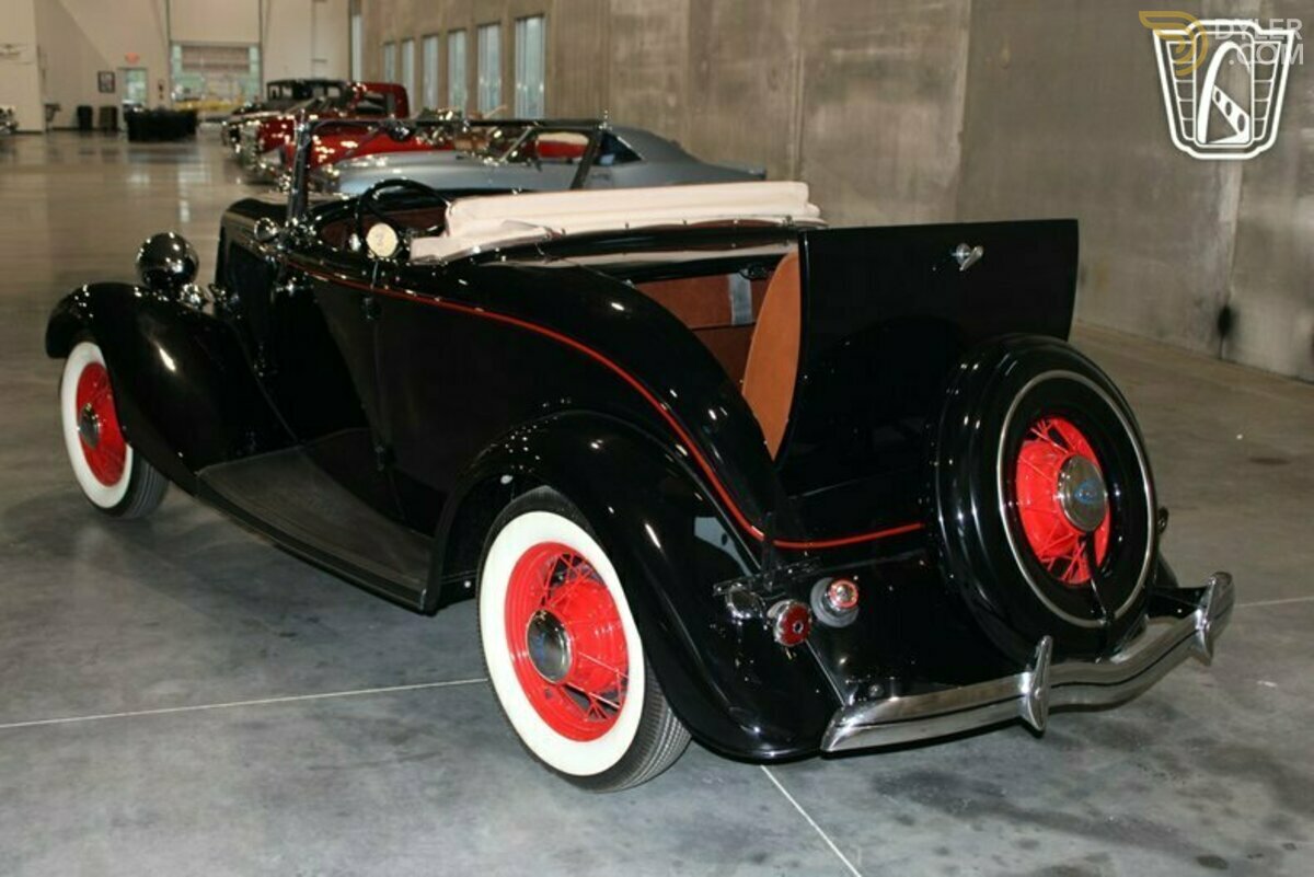 1934 Ford Model 40, foto 3