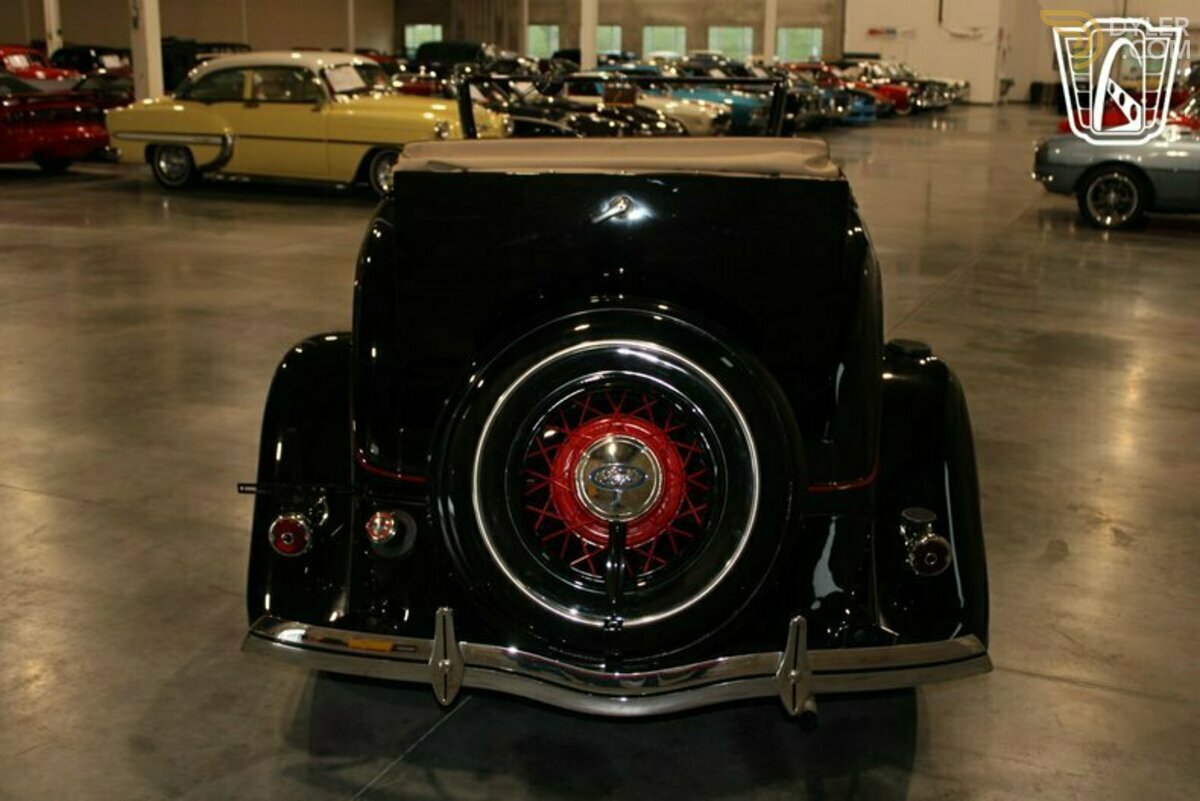 1934 Ford Model 40, foto 4