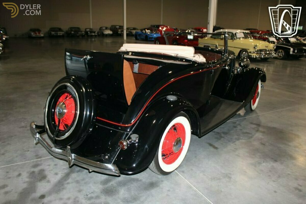 1934 Ford Model 40, foto 5