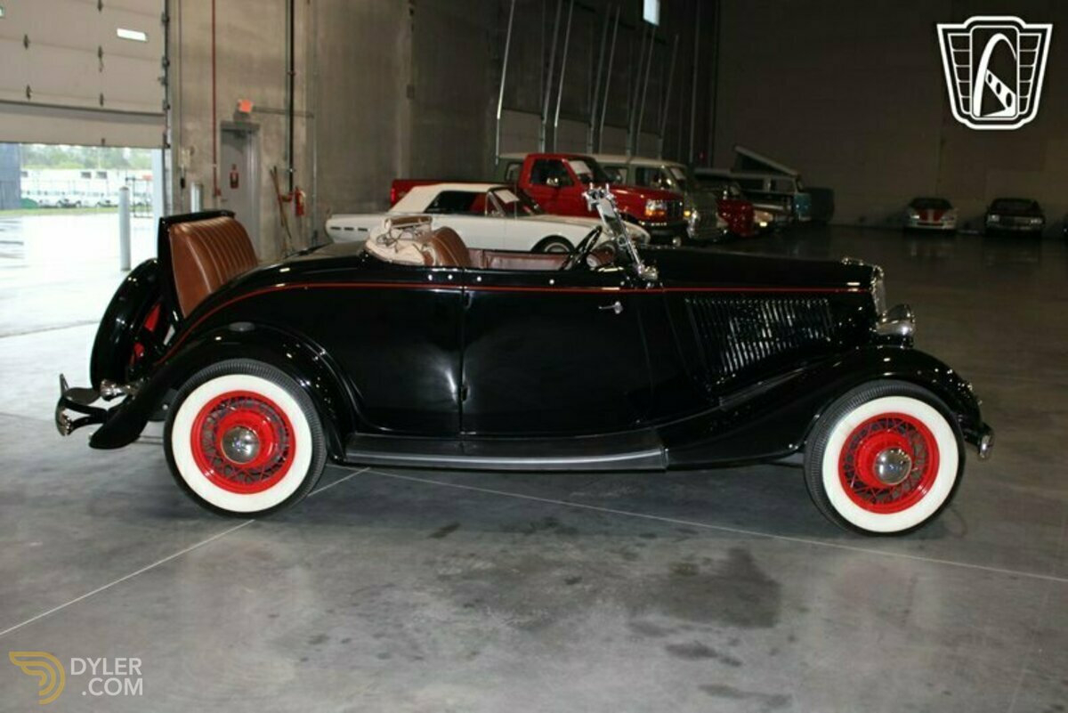 1934 Ford Model 40, foto 6
