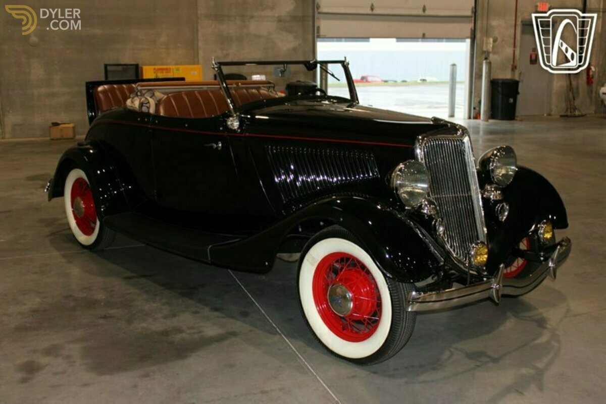 1934 Ford Model 40, foto 7
