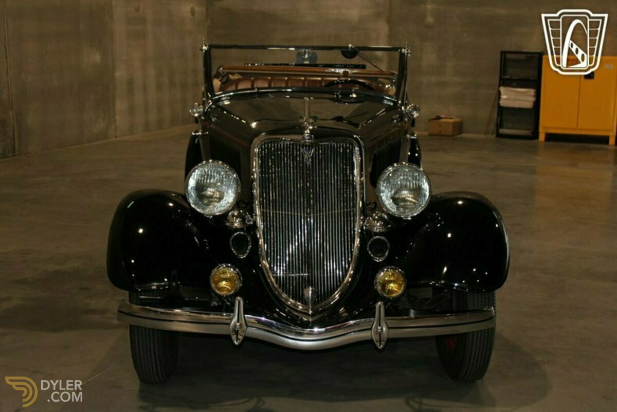 1934 Ford Model 40, foto 8