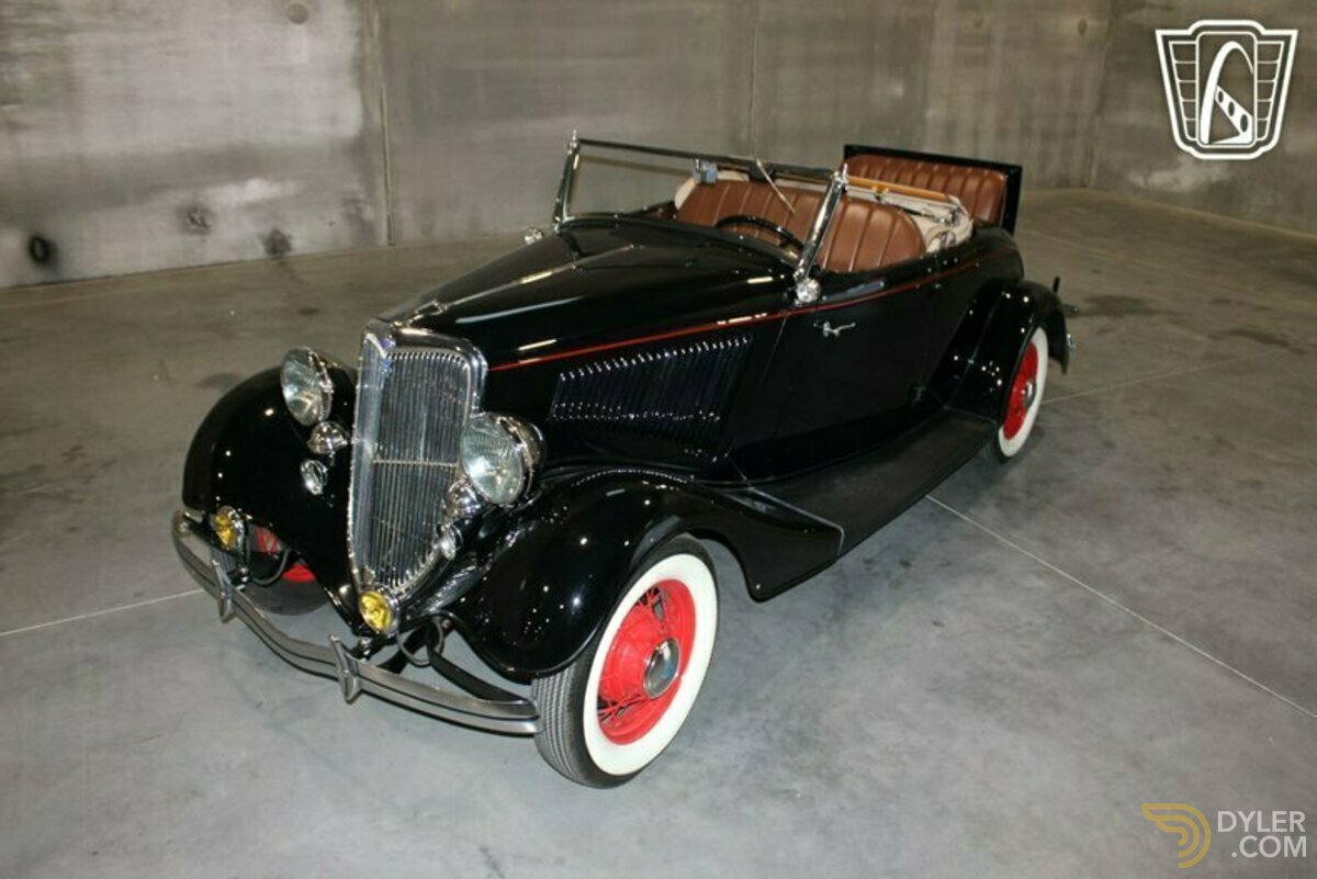 1934 Ford Model 40, foto 9